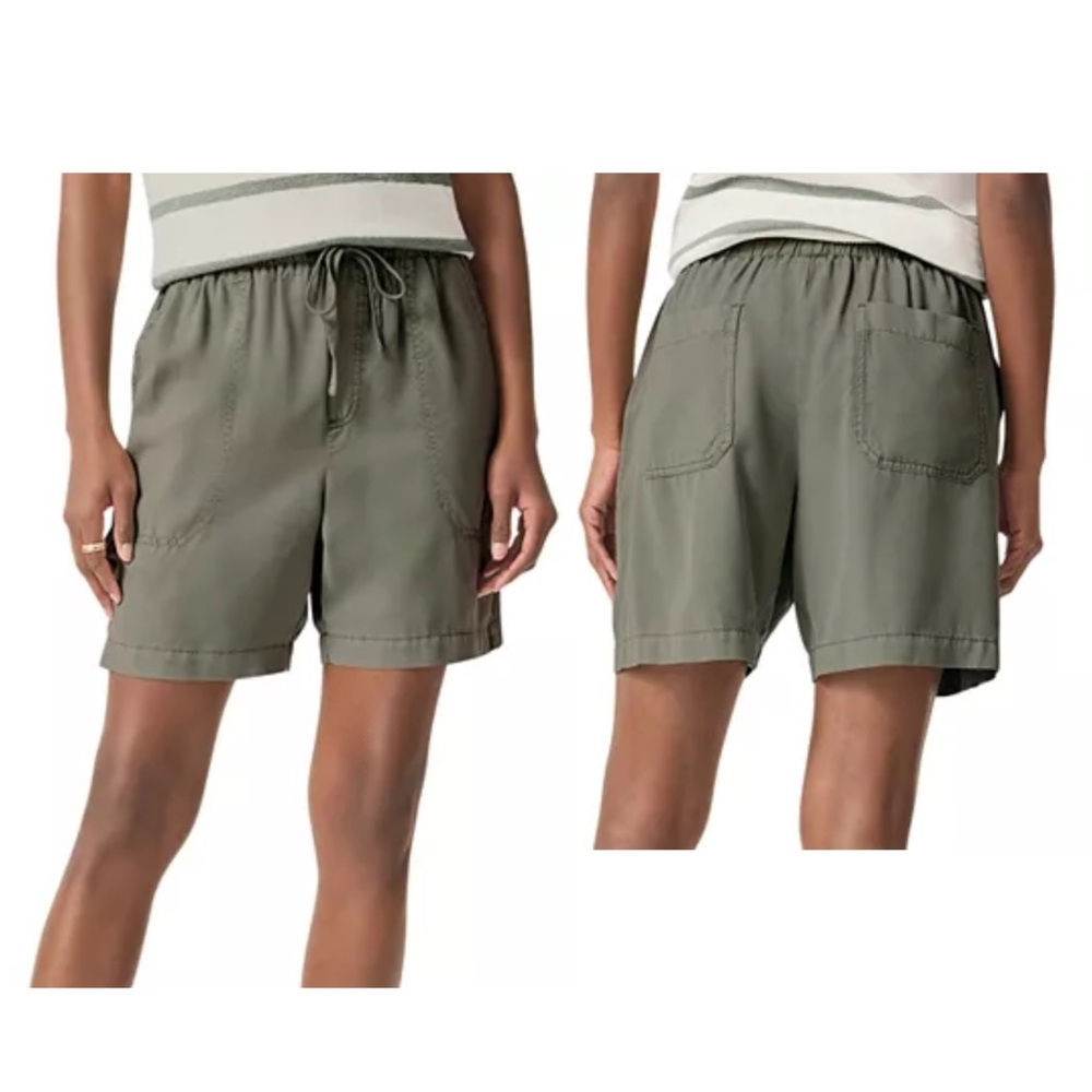 Splendid • Tie-Waist Shorts • Size Medium